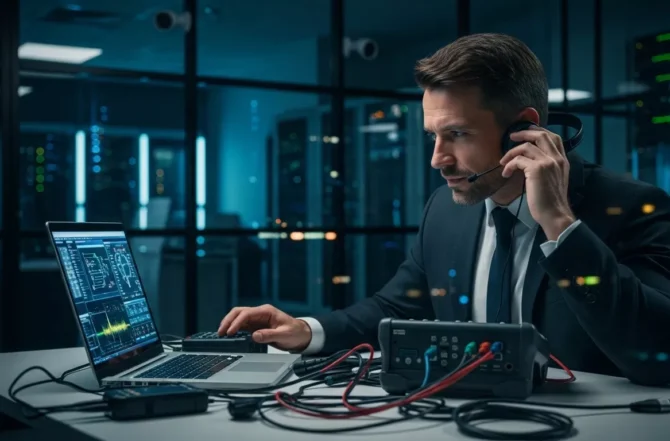 Contra Espionagem Industrial