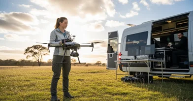 Investigação com Drones