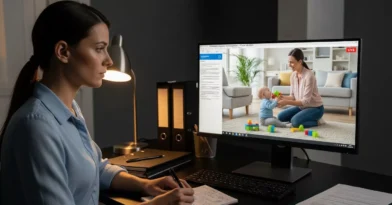 Investigação de Cuidadora de Crianças