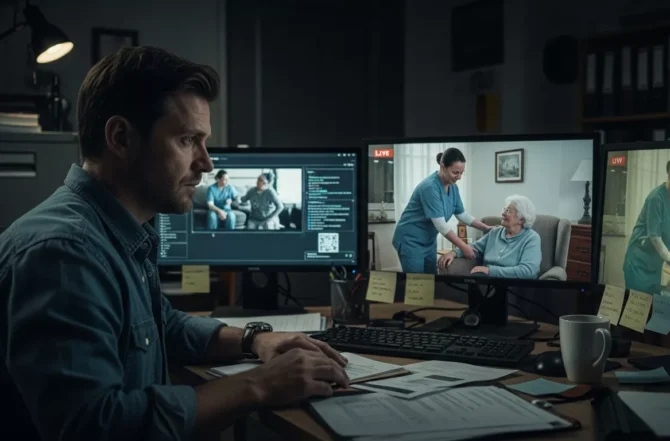 Investigação de Cuidadora de Idosos