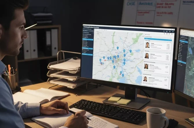 Localização de Pessoas Desaparecidas