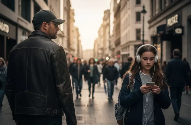 Monitoramento de Crianças e Adolescentes