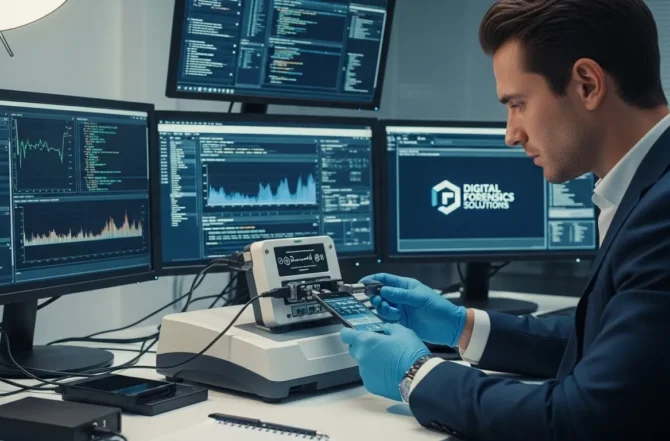 Investigação de Celular