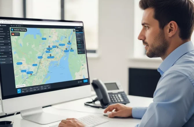 Rastreamento Veicular